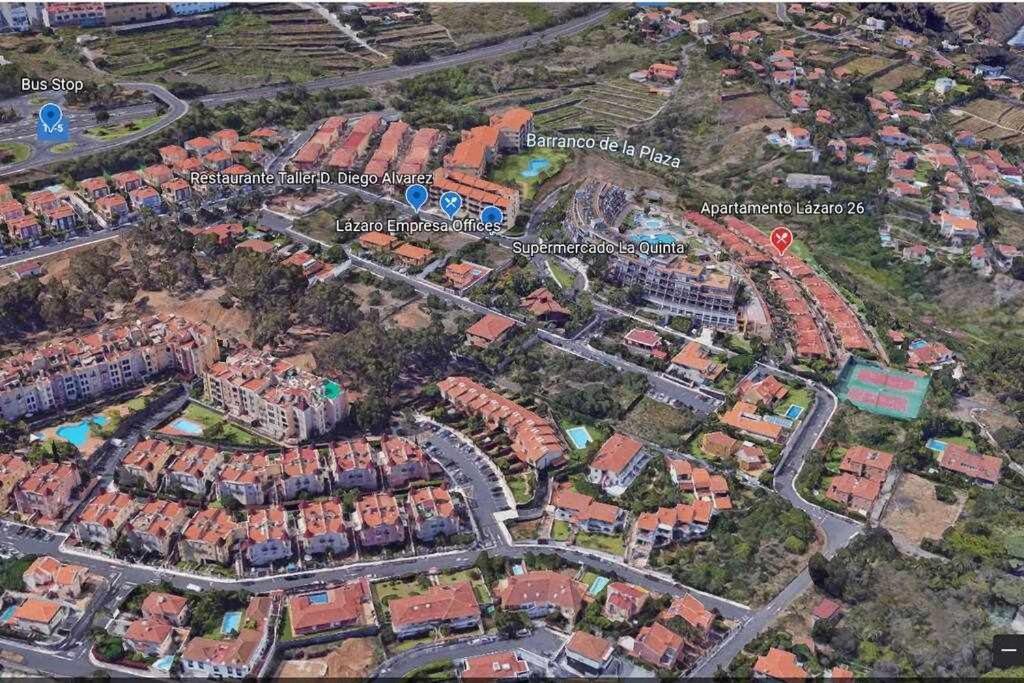 סנטה אורסולה Apartamento Lazaro 26 Terraza Con Vistas Al Mar מראה חיצוני תמונה